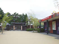 *【日光江戸村】園内は江戸時代中期の街並みを再現され、忍者活劇などのアトラクションがあります。