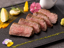 【うらりプレミアムコース】強肴チョイス料理:佐賀牛A5リブロースステーキ