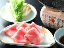 ■信州山里御膳　長野県産豚鍋　一例