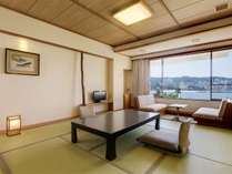 【スタンダード和室】海の景色と和室の居心地を気軽に楽しめる最も客室数の多い和室10畳のお部屋