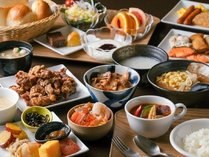 1階レストランMODISH♪フルビュッフェ【朝食】