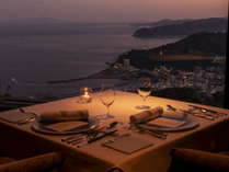 Main　Dining　風雅　-FUGA-/ダイナミックな眺望と共に思い出に残る特別なひとときをお過ごしください。