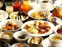 朝食バイキングのイメージでございます。料理内容などは異なる場合があります。