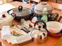 *本館（キッチン用品）フライパンやお鍋など、キッチン用品を数多く揃えております。