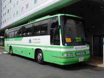 ホテル⇔成田空港間の無料送迎バスが充実！早朝から深夜まで運行中。