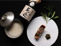 【日本料理　利休】瀬頭酒造、きたの茶園とのコラボレーションをお楽しみください。