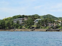 元首相別邸跡　鳩山荘松庵