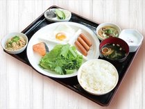 日本を感じるシンプルな和食御膳