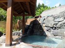 露天風呂（セルリアンリゾートAONI）※青荷山荘ご宿泊の方は無料でご利用頂けます。