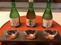 奈良の地酒の飲み比べセット！