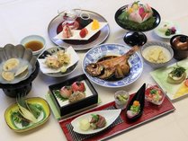 伊豆のブランド「金目鯛」と春が一番おいしい「桜鯛」の食べ比べ