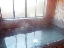 *大浴場／高烏谷山の地下水と「麦飯石」を使った人工温泉は当館ならでは！