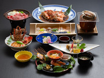 伊勢海老・あわび・伊豆牛・金目鯛は必ずお献立に提供する「日本料理」