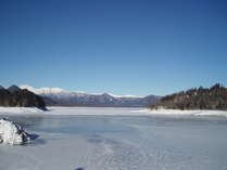 冬のぬかびら湖