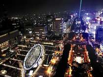 【近隣私設】　　　　　　名古屋テレビ塔からの夜景