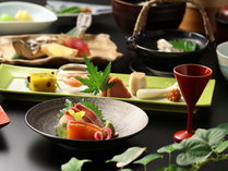 【彩いろどり】信州の恵みたっぷり四季折々のお料理をお楽しみください／季節一例