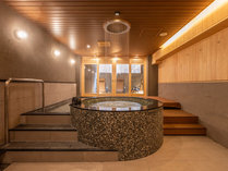 【プライベートSPA「梵」】二種のサウナ＆貸切風呂を備えた癒しの空間で「ととのう」