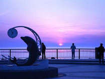 ノシャップ岬は夕方がオススメ♪利尻富士や礼文も一望できます。