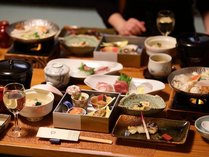 旬の季節の和食膳を、大切な方とご一緒に