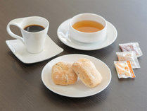★朝はパンとコーヒー、スープをサービスでご用意しております(6：30～9：30)