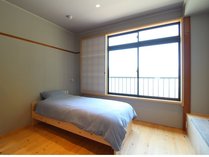 ２F個室は全室から日本海が一望できます。