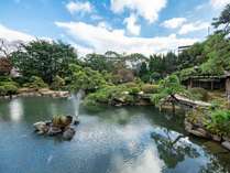 明治22年に作られた130年の時を刻んできた日本庭園