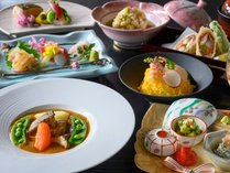 【基本旬彩会席】鳥取県産のジビエをじっくりと煮込んだシチューをお楽しみいただけます