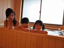貸切風呂なので、お子様が居ても安心してご家族でご入浴できます♪