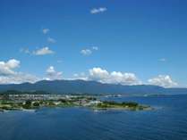 琵琶湖大橋から見たリブレ