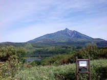 ！*沼浦展望台からの景色/利尻島の中でも有数の展望地。絶景ビューポイントです！