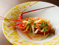 【夕食】食で旅する伊豆半島、和洋折衷コース“Bansyo(番所）”の料理例