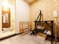 【WANスイート】ワンちゃん専用浴槽＆ペットドライルーム付客室