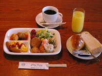 当ホテルの朝食はバイキングスタイルです。美味しい朝食をどうぞお召し上がり下さい♪
