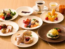 ハーフビュッフェスタイルの朝食「スカーラエ・ブレックファスト」　イメージ