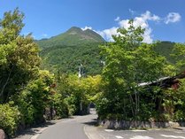 観光周辺｜由布岳 写真