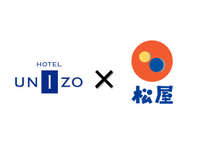 HOTEL　UNIZO　×　松屋