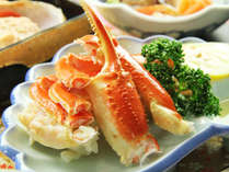 《粋の膳～iki～　一例》新鮮な蟹のボイル！