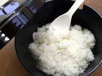 つやつやのお米はもちろん新潟コシヒカリ