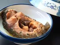 【夕食】郷土料理　鯉のうま煮