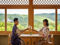特別プラン専用の最上階展望レストラン★奈良で1番の贅沢を・・・ 写真