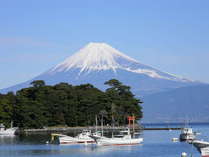 祝！世界文化遺産登録！！絶景富士を望める港町「戸田」