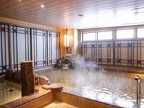 ■【女性】天然温泉内風呂（約40℃~41℃）