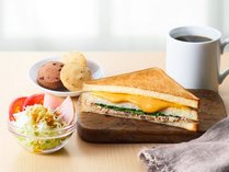 ■カフェ・ベローチェ様ご朝食