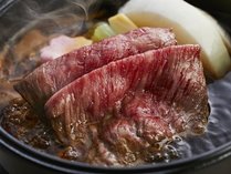 【季節の会席】2024春3-5月　牛肉と春野菜のすき焼き