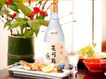 芝川苑の日本酒！地元のお酒・富士錦です。