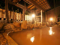 【露天風呂・玉鉾の湯】日本最古の湯をお楽しみ下さいませ。