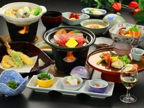 美味堪能！にいがた和牛を中心としたお料理です。