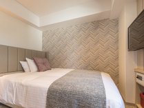 英国王室御用達の高級ベッドメーカー『スランバーランドベッド』を全客室に採用しております。