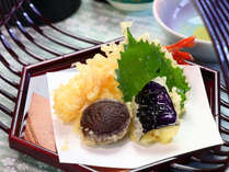 【料理の一例】本日の天ぷら