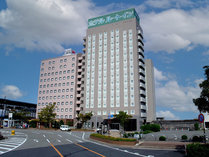 「岐阜羽島」駅より徒歩１分のホテルです 写真